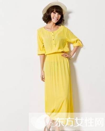 春夏時(shí)尚穿衣搭配術(shù) 明亮黃色系超顯膚色