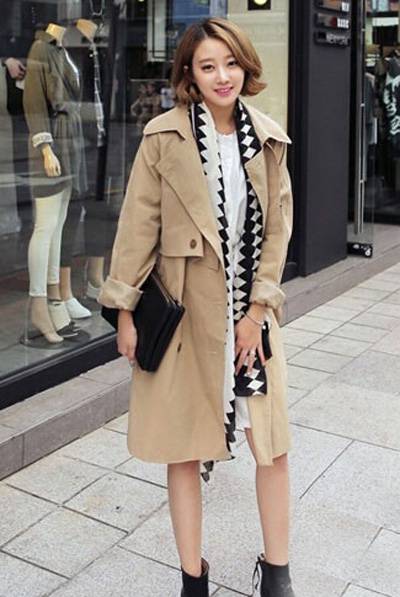 女士風(fēng)衣外套搭配技巧 呈現(xiàn)不同風(fēng)格的美