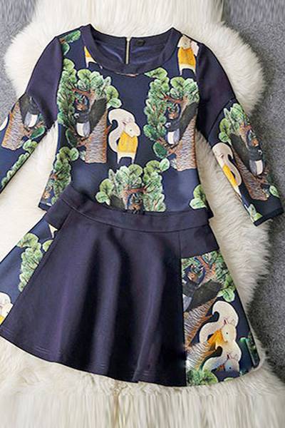 秋季女裝套裝搭配技巧 超顯瘦的穿衣風(fēng)格