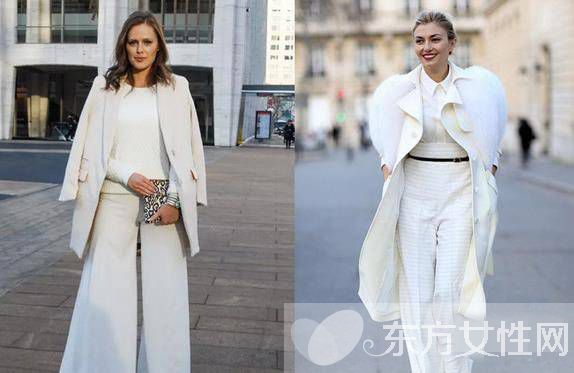 大衣怎么搭配好看 搭配闊腿褲原來可以這么潮