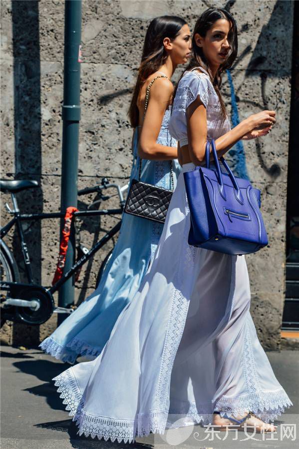 夏季時尚流行女裝搭配 今夏就要美到底