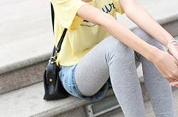 緊身褲巧妙搭配 輕松打造百搭的 筷子腿