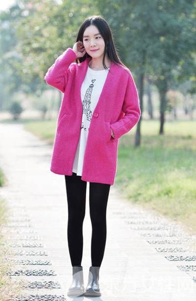 教你毛呢大衣外套搭配法則 輕松穿出九頭身