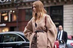 韓版毛衣搭配半身裙 搭配起來居然可以這么美