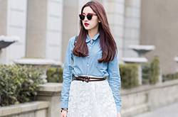 牛仔襯衫怎么搭配  穿衣達(dá)人教你穿出潮人范