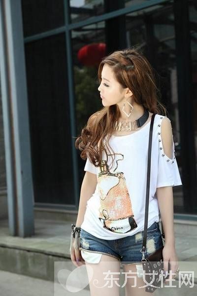 夏日熱褲短褲搭配法則 潮爆了的街頭范兒