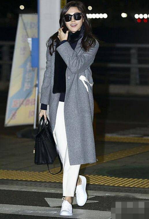 韓國女明星春裝搭配 時尚氣息席卷而來