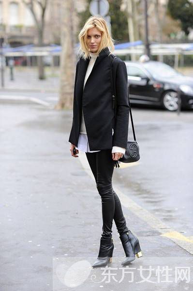 矮個(gè)子女生西裝搭配法 時(shí)尚達(dá)人教你穿出女王范兒