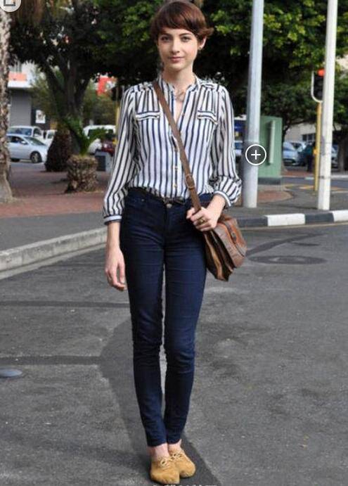 歐美街拍英倫風(fēng)搭配 紐約街頭的最美風(fēng)景