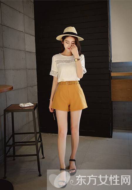糖果色短褲搭配鞋子技巧 穿對(duì)了你就是時(shí)尚達(dá)人