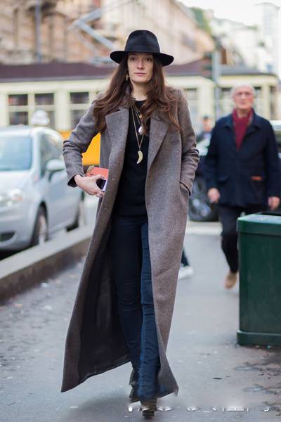 時(shí)尚冬裝搭配技巧 你也可以是街拍達(dá)人