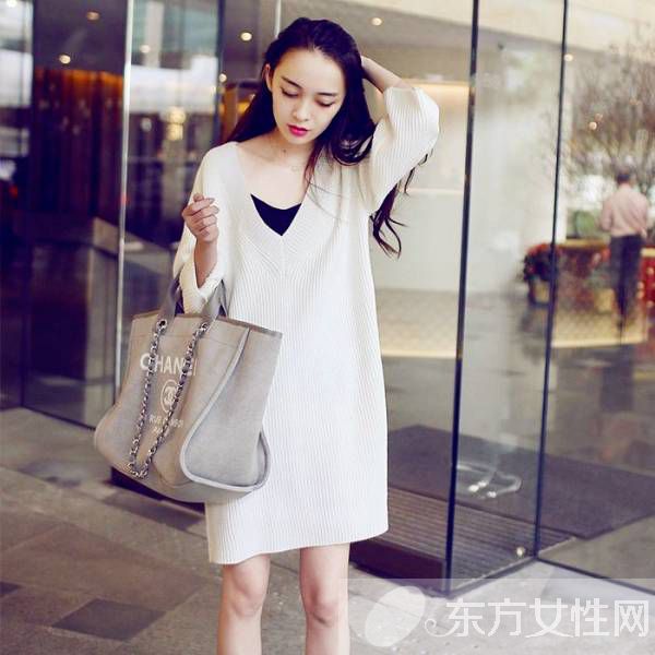 長款針織衫怎么搭配 幾種穿衣技巧輕松搭出你的范兒