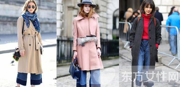 大衣怎么搭配好看 搭配闊腿褲原來可以這么潮
