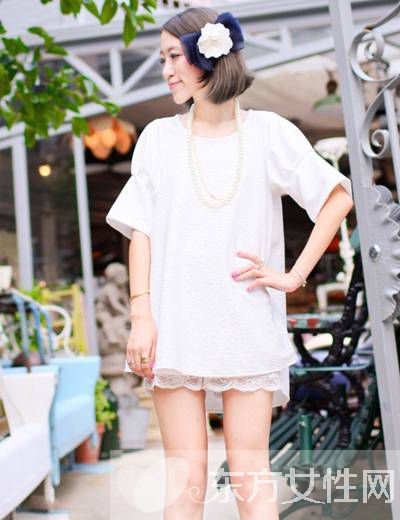 日韓森系女裝搭配 森系girl必殺技