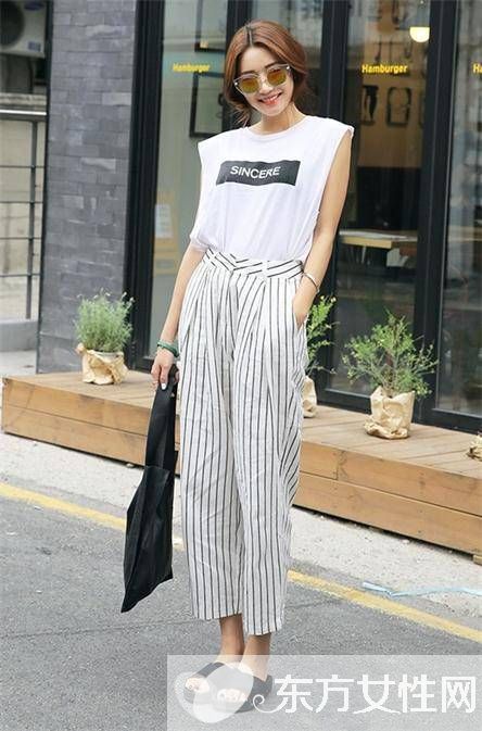 夏日超美穿搭術(shù) 涼拖+褲裝時(shí)髦又有品