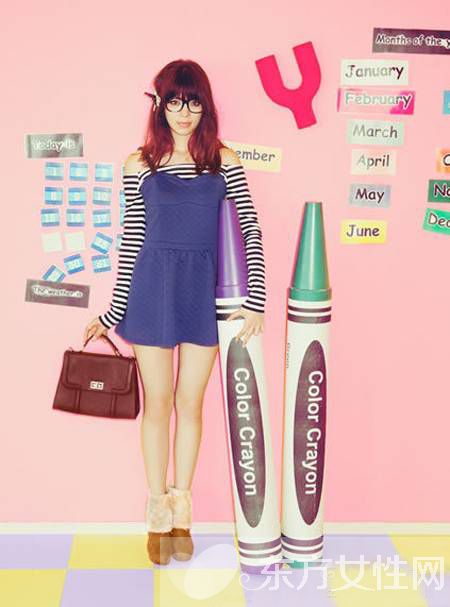 矮個(gè)子女生時(shí)尚穿衣法 輕松穿出秋冬時(shí)髦范兒