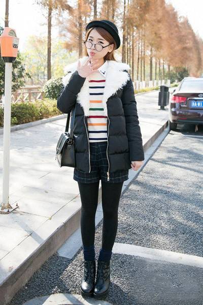 冬季女生穿衣搭配 時尚與溫度的絕美盛宴