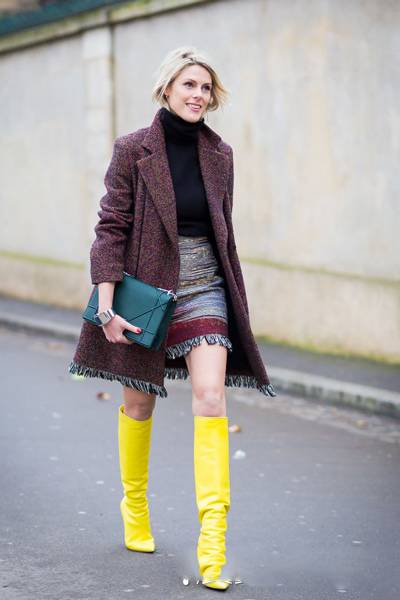 時(shí)尚冬裝搭配技巧 你也可以是街拍達(dá)人