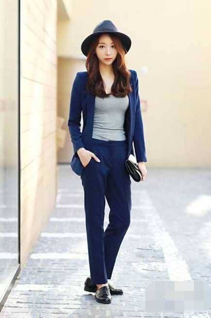 2016韓版小西裝搭配 穿出優(yōu)雅知性氣質(zhì)