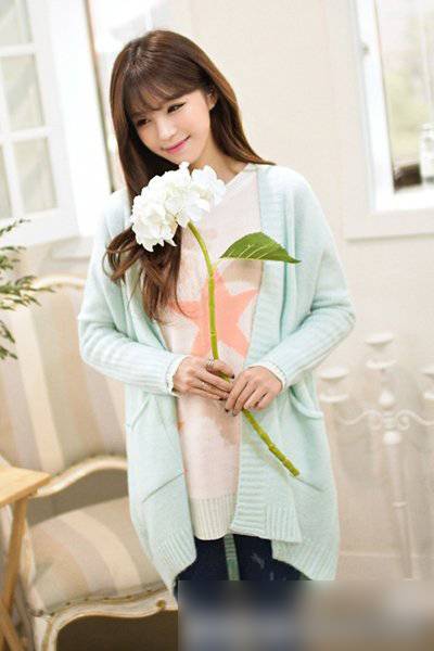 韓版長款毛衣搭配 這個(gè)季節(jié)就該怎么穿