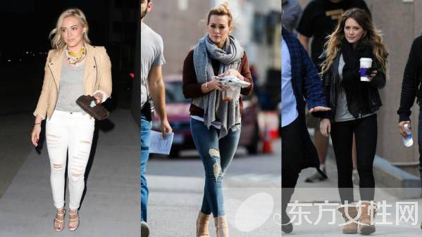 看胖女星們示范冬季服裝搭配經(jīng) 學(xué)會(huì)了你也魅力四射
