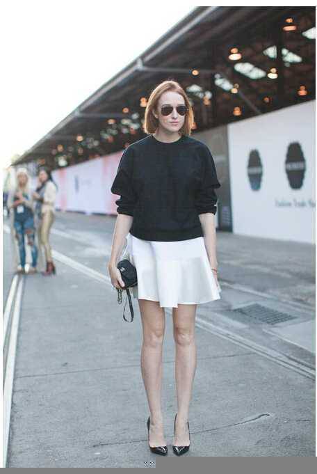 時尚衛(wèi)衣穿搭技巧 春裝搭配不再單調(diào)