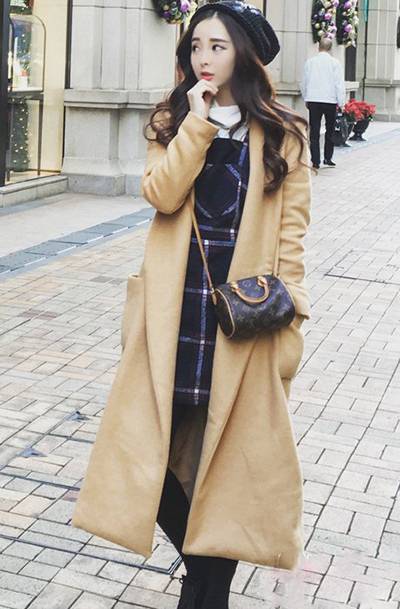 時尚冬裝搭配技巧 怎么穿都是女神范