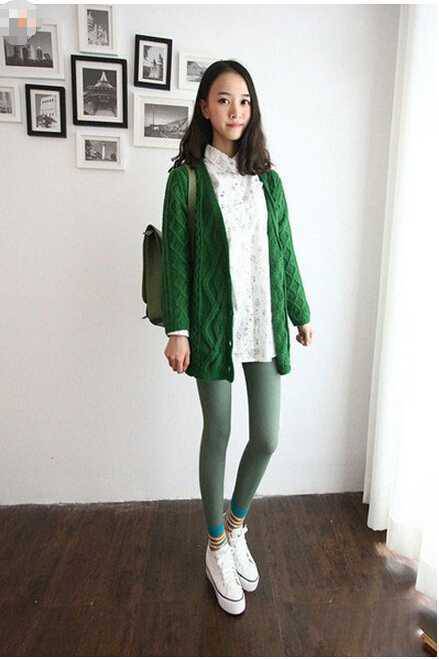 初春怎么能少了開衫毛衣 這樣穿才夠時尚