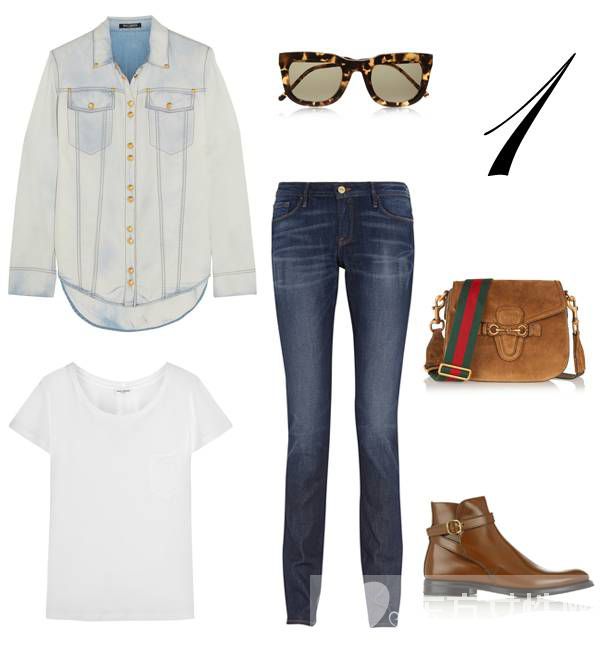 牛仔褲要怎么搭配好看 三種最潮搭配方法推薦