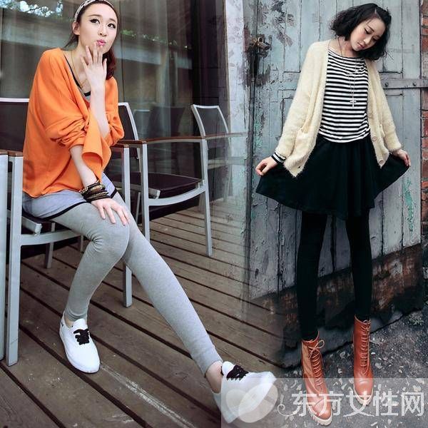 緊身褲巧妙搭配 輕松打造百搭的 筷子腿