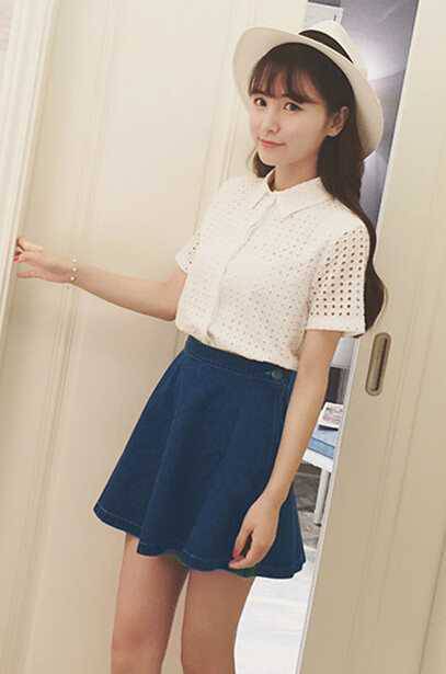 夏季女裝時(shí)尚搭配 這么穿分分鐘女神范