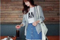 牛仔裙怎么穿才好看 這幾種搭配學(xué)起來