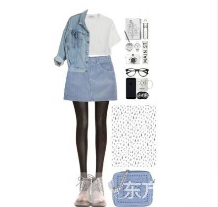 牛仔冬裙如何搭配才好看 這么穿輕松穿出檔次感