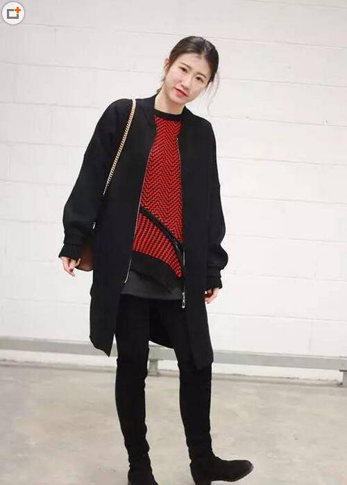 大紅毛衣搭配推薦 怎么搭都是美美的