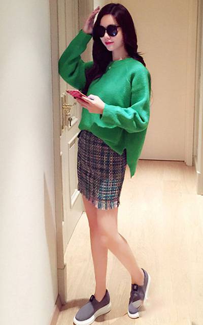 時尚冬裝搭配技巧 怎么穿都是女神范