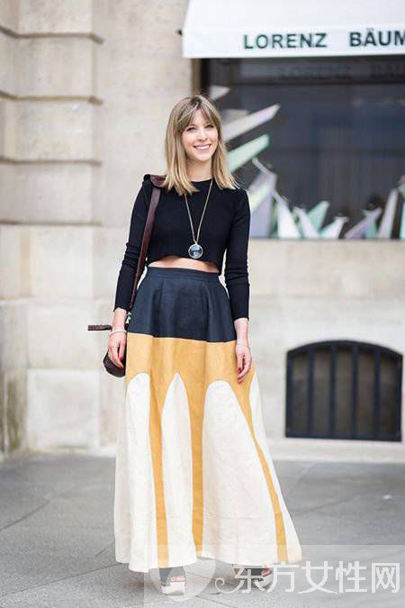 夏季時裝搭配技巧推薦 高腰褲長裙穿搭秘訣