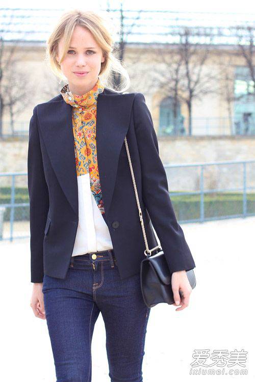 春季印花單品推薦 這么搭配不美都不行