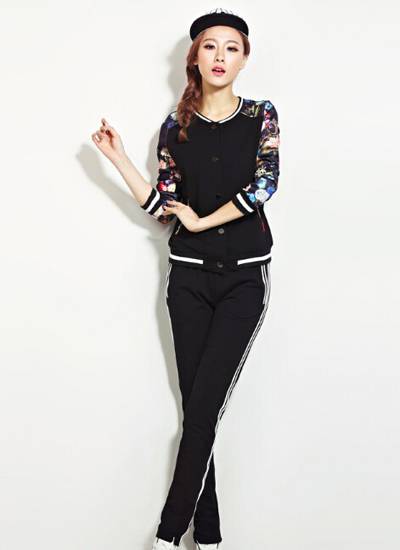 秋季女士運(yùn)動(dòng)裝搭配 時(shí)尚達(dá)人都是這么搭的