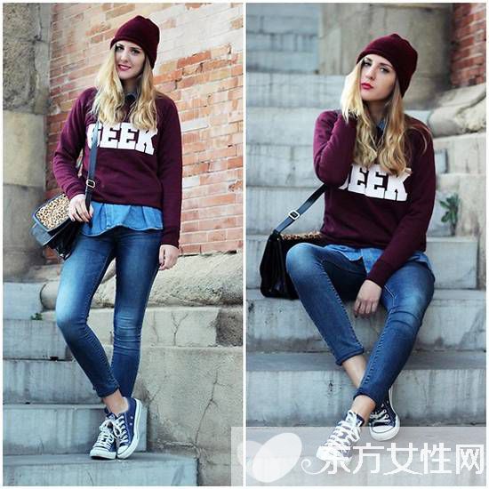 冬季衛(wèi)衣怎么搭配才有型 跟著達(dá)人一起學(xué)習(xí)時(shí)髦穿搭術(shù)吧