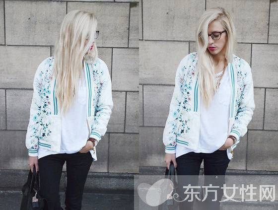 運(yùn)動(dòng)外套時(shí)尚搭配術(shù) 簡(jiǎn)約休閑活力范十足