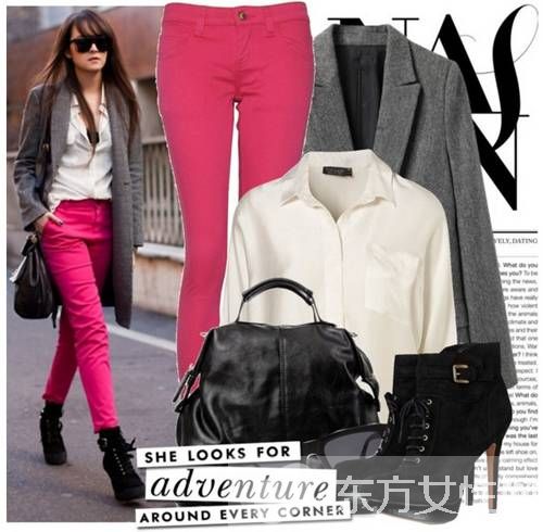 看冬季時(shí)尚潮人服裝打扮 讓你也成為最搶鏡的時(shí)尚潮人