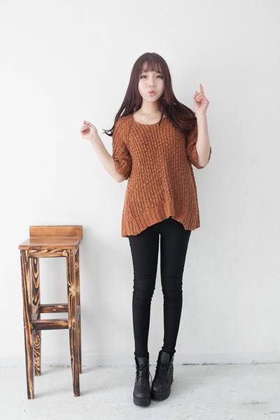 秋季毛衣搭配推薦 街拍達(dá)人都愛這么穿