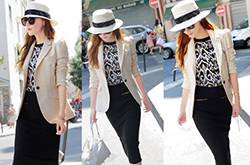 分享西服外套搭配術(shù) 輕松打造職場達(dá)人范兒