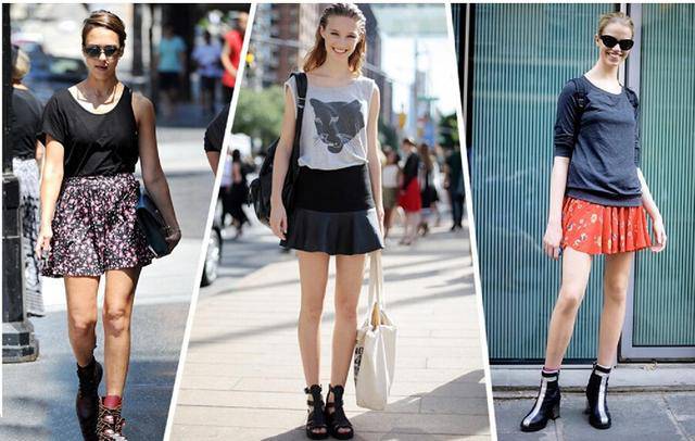超短裙如何搭配最好看 這樣搭顯得腿更長(zhǎng)喲