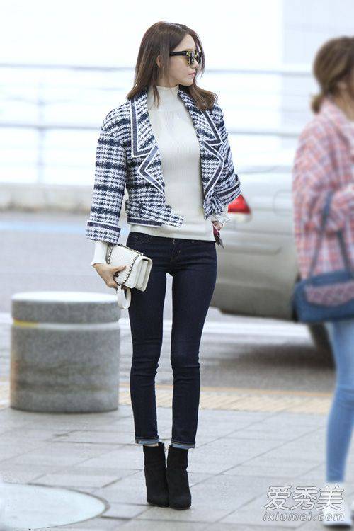 如何留住男友的心 跟林允兒學(xué)直男最愛春日搭配