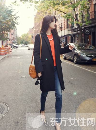 教你毛呢大衣外套搭配法則 輕松穿出九頭身