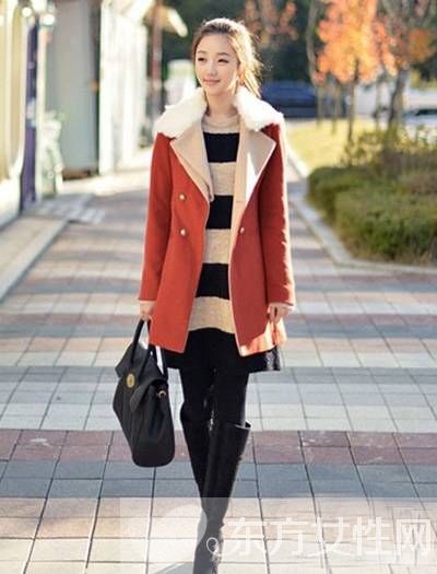 冬季時尚潮流搭配 絕對是女生們的大愛