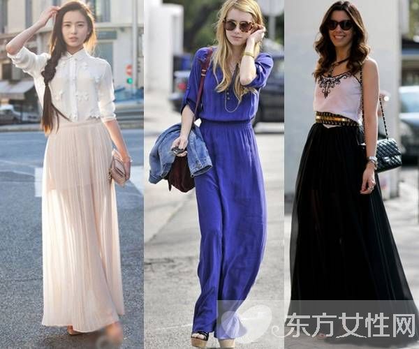 波西米亞風(fēng)長裙搭配 讓你盡顯仙女范兒