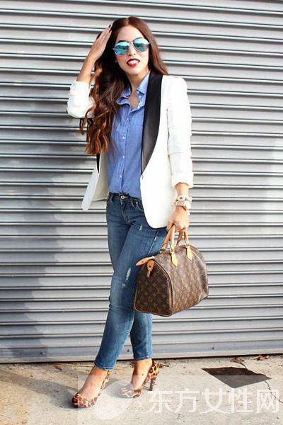 矮個(gè)子女生西裝搭配法 時(shí)尚達(dá)人教你穿出女王范兒