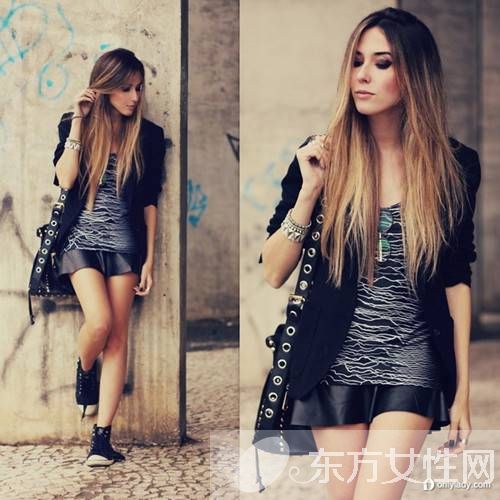今夏隨性混搭風最時尚 街頭俏妞教你怎么穿的有范兒